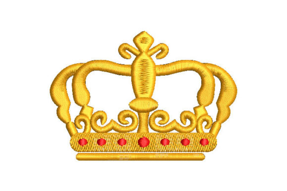A Classic Crown Design for Timeless Handmade Gifts