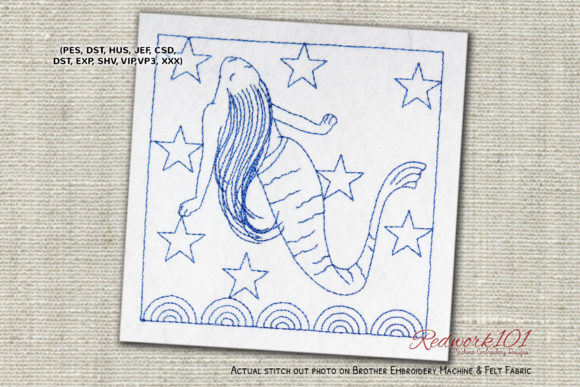 A Cozy Mermaid for Holiday Gift Collections
