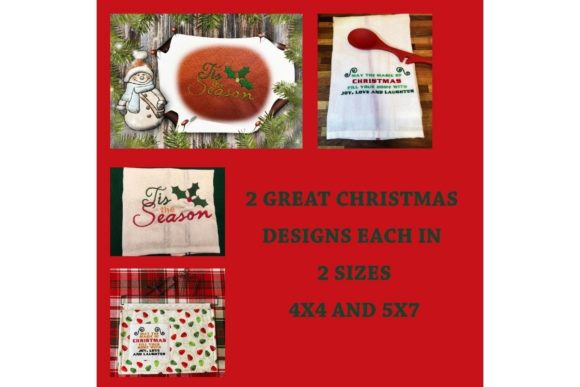 A Designer's Practical Review of Christmas Saying Embroidery