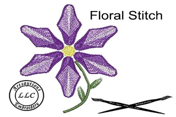 A Designer's Review: Floral Stitchery for Personalized Gifts