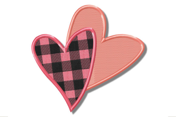 A Designer's Review of Checkered Hearts Embroidery