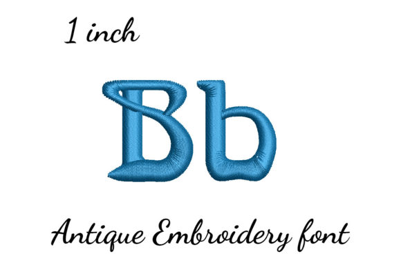 A Designer's Review: The Beautiful Elegance of B Font Antique