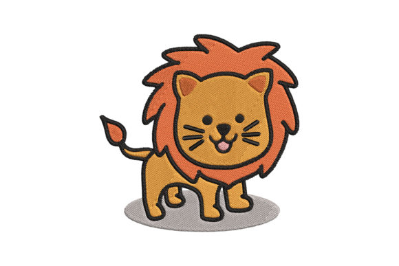 A Designer’s Review of the Cute Lion Baby Cartoon Design