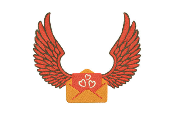 A Designer’s Review of the Flying Envelope with Wings Embroidery