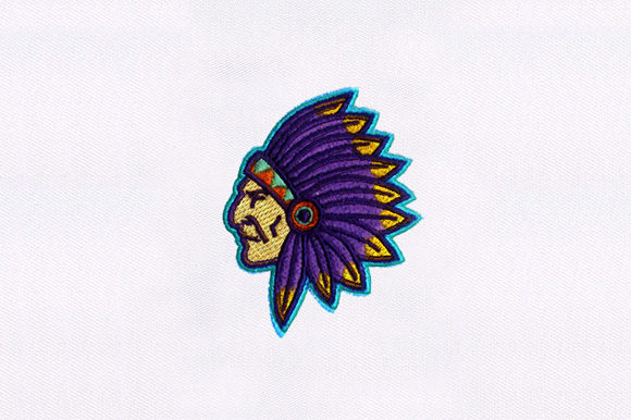 A Detailed Review of the Native War Bonnet Embroidery Design