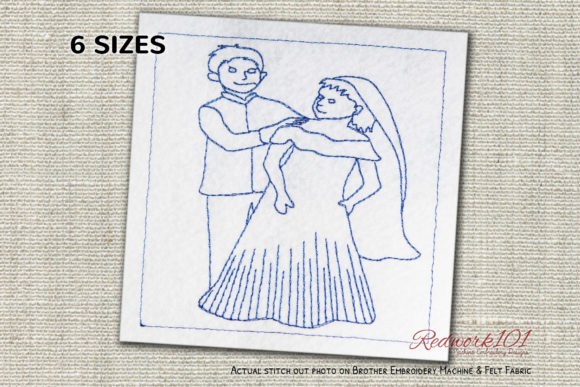 A Practical Review of the Happy Couple Bluework Design