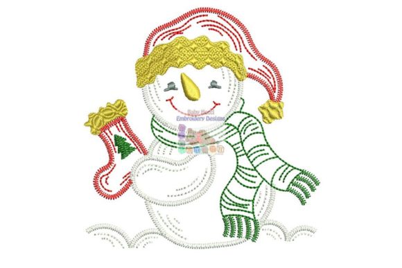 A Snowman Design That Works on Real Projects