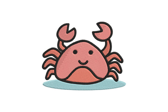 An Honest Review of the Cute Baby Animal Crab Cartoon Design