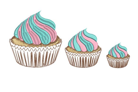 Cake Kitchen: A Festive Embroidery Design for Holiday Decor