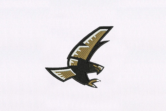 Deadly Eagle: A Bold Bird Design for Boutique Hoodies
