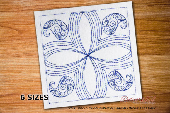 Embroidery Designer Review: The Line Pattern Lineart