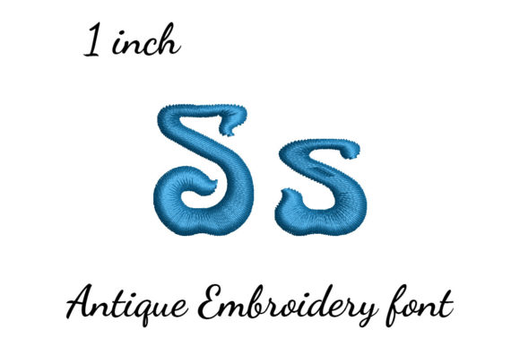 Embroidery Designer Review: Using S Font Antique for Boutique Apparel