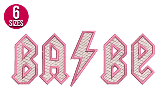 Embroidery Designer's Review: The Babe Design for Personalized Gift Products
