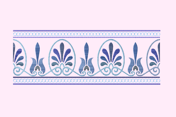 Evaluating Arabesque Chain Border for Your Embroidery Business