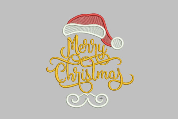 Evaluating the Beautiful Merry Christmas Embroidery Design for Your Business