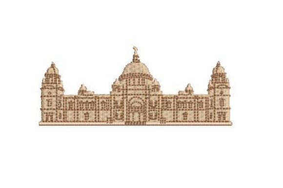 Evaluating the Victoria Memorial Embroidery Design for Craft Business Use