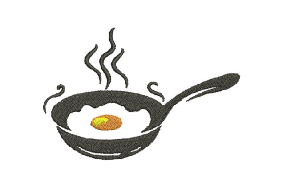 Fried Eggs Embroidery Review for Creative Entrepreneurs