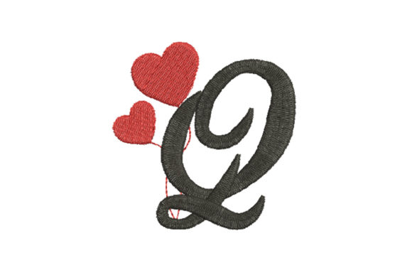 Heart Alphabet Letter Q: A Designer's Review for Boutique Apparel