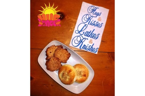 Latkes and Knishes: A Cozy Holiday Embroidery Review
