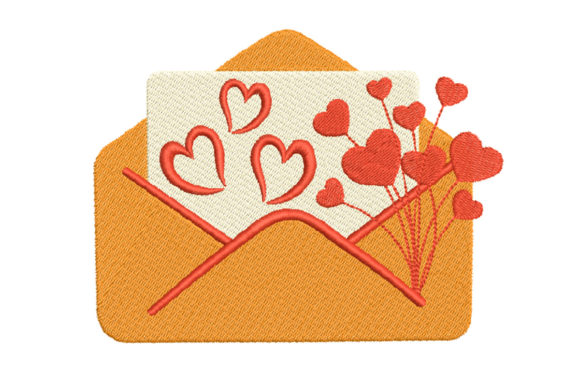 Letter with a Declaration of Love Embroidery Review