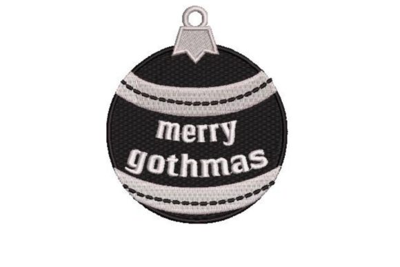 Merry Gothmas Bauble: A Designer's Review for Business Use