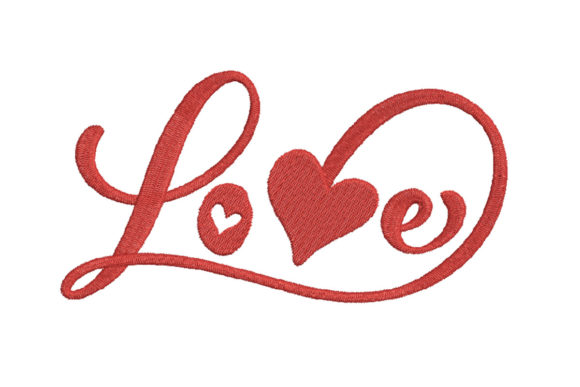 Red Calligraphy Word Love: An Embroidery Designer's Honest Review