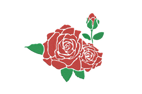 Red Rose Flower Embroidery: A Designer’s Review for Seasonal Use