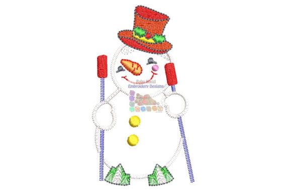 Reviewing More Snowman Cross Country Ski for Personalized Gifts