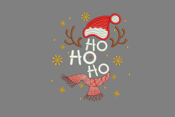 Santa with Reindeer: A Festive Branding Design Review