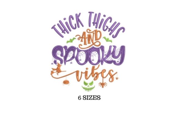 Spooky Thighs: A Halloween Embroidery Design Review