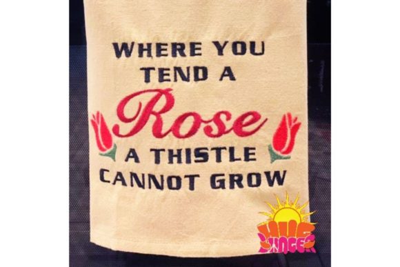 Tend a Rose Embroidery Design: A Craft Fair Seller’s Review