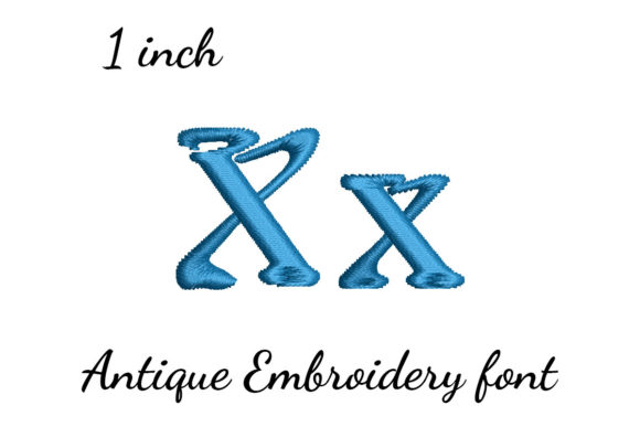 The Classic Elegance of X Font Antique for Holiday Crafting