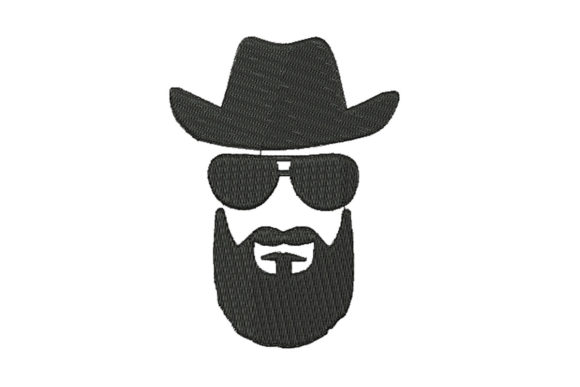 The Cowboy Embroidery Design: A Market-Ready Western Classic