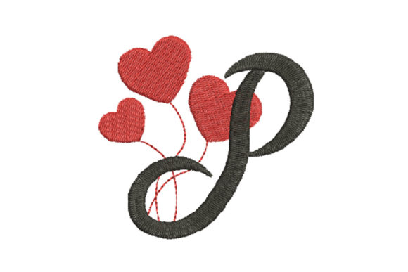 The Heart Alphabet Letter P: A Professional Designer's Review for Business Use
